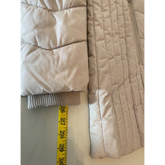 Tommy Hilfiger Quilted Winterwith Hood Puffer Coat Medium - Picture 13 of 13